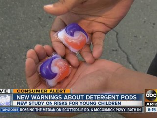 New warnings about detergent pods