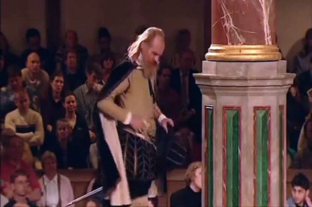 Richard II, final scene, from Shakespeare's Globe
