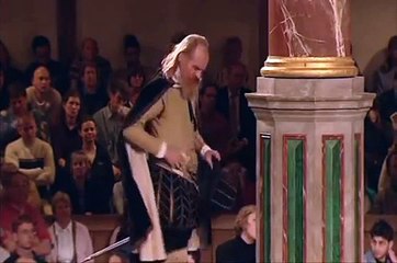 Richard II, final scene, from Shakespeare's Globe