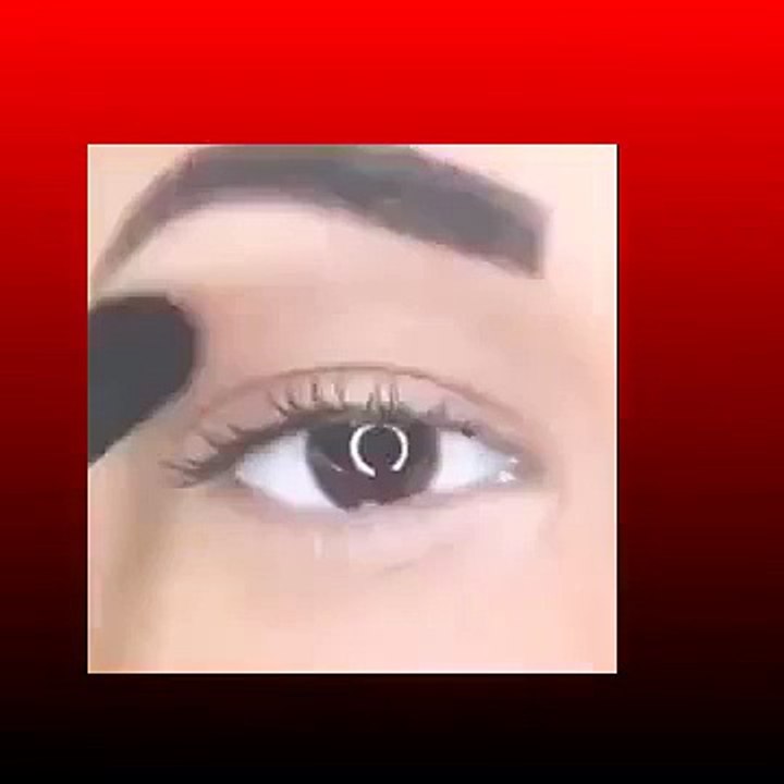 Eye Make-up Tutorial (Fast Tutorial)