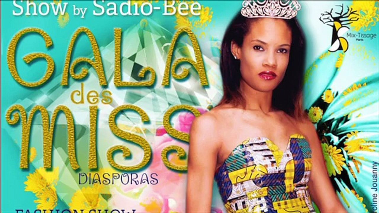 SADIO BEE GALA DES MISS DIASPORA #TENDANCESNOUGAY #EGERIE #MIXTISSAGE