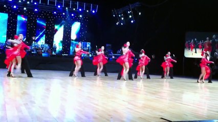 Latin American dance
