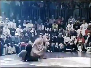 BreakDance   B Boy Junior vs  B Boy Wake Up
