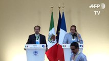 Mexican President Enrique Pena Nieto and France's François Hollande joint statement at the Elysée Palace on last day of (REPLAY) (2015-07-16 18:28:58 - 2015-07-16 18:45:29)