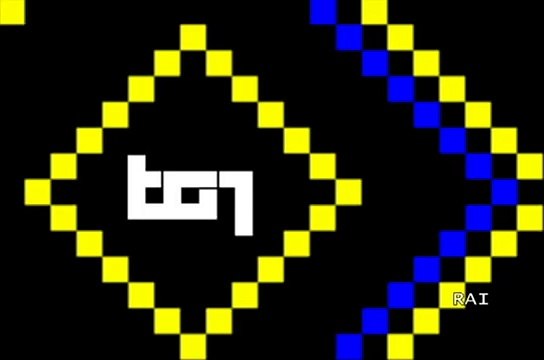 RAI - Bozza della Sigla d'apertura TG1 anno 1978