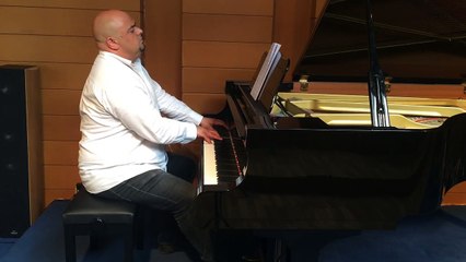 Domingo J. Sanchez : Preludio Opus 28 N20 en Do Menor - Frédéric Chopin