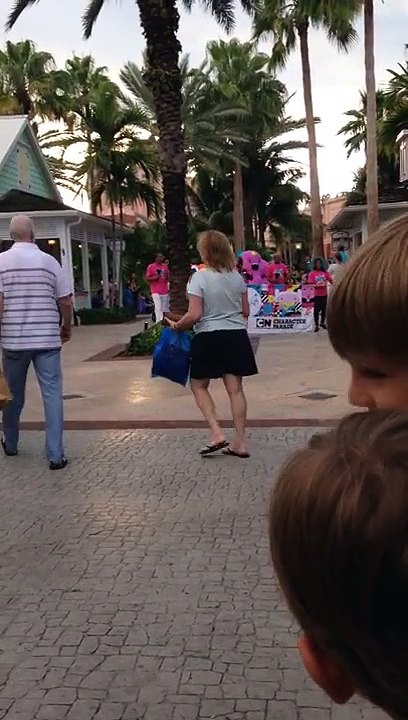 Cartoon Network parade ( Bahamas)