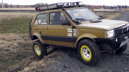 Panda 4x4 OFF Road axle lock