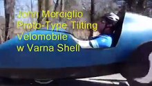 Tilting Velomobile prototype - by John Morciglio