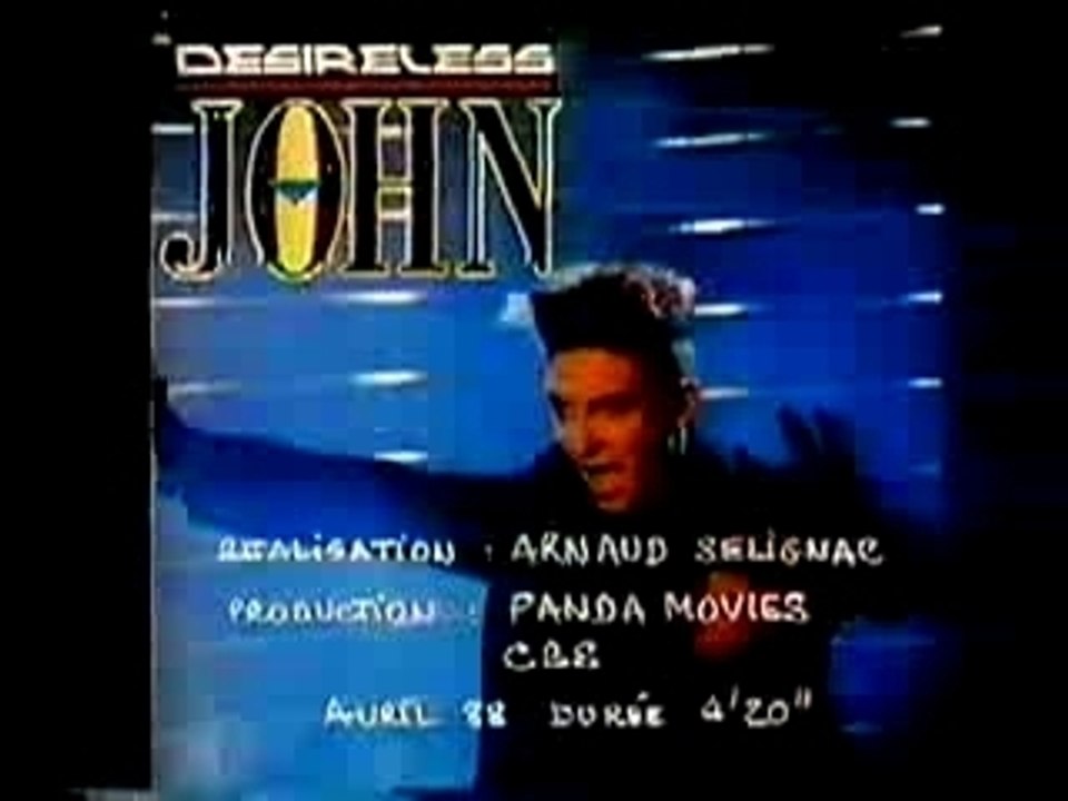 DESIRELESS   JOHN