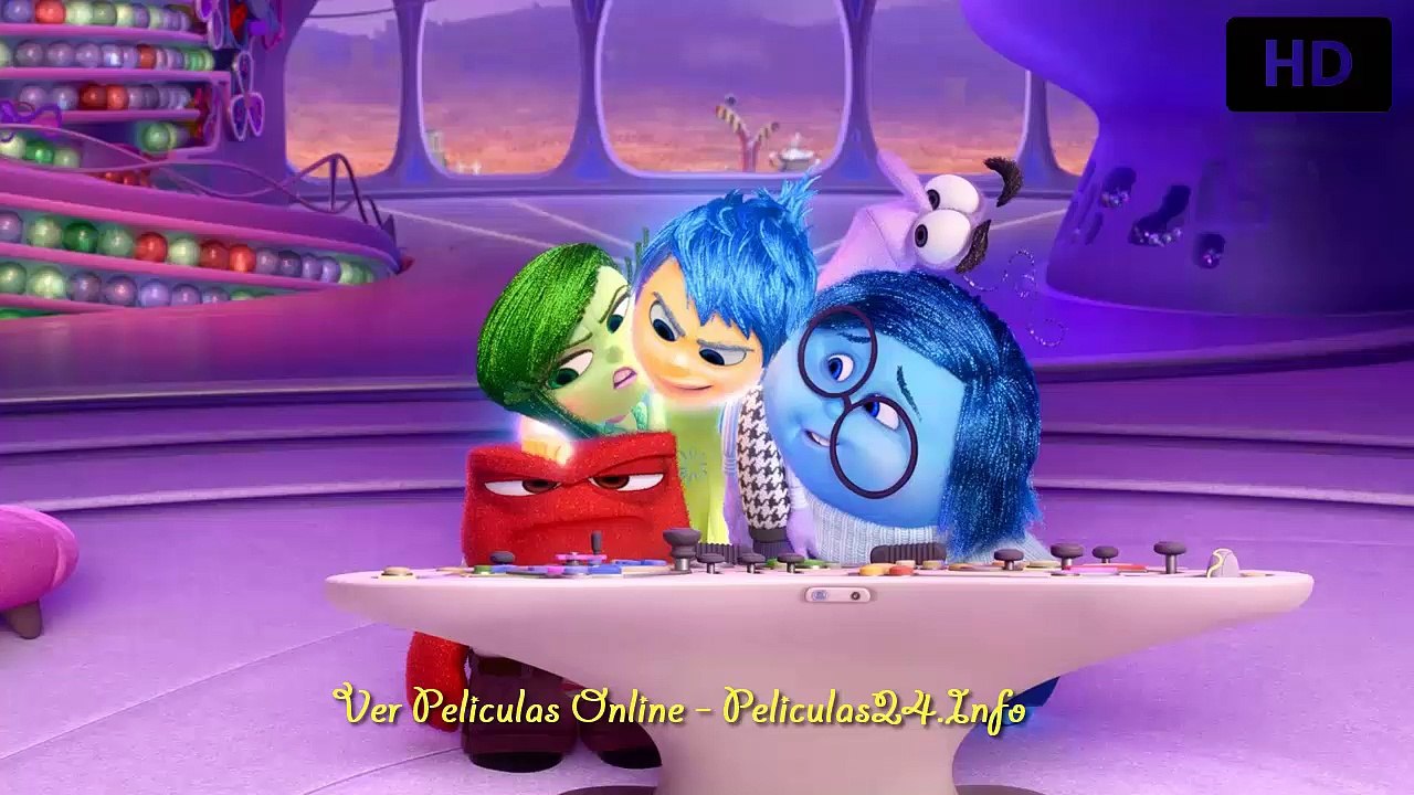 Del revés (Inside Out) ver película completas en linea – Видео Dailymotion