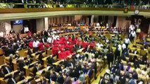 EFF attacked by heavily armed Cape town police in parliament 2015