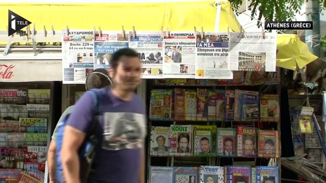 Grèce: des Athéniens résignés et amers après le vote de mercredi