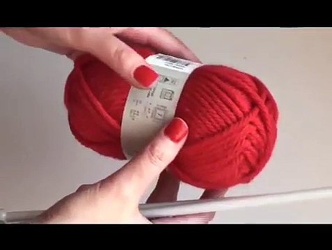 Jak zrobić prosty komin na drutach - część 1