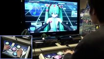 Hatsune Miku Dreamy Theater 2nd Preview The Singing Passion of Hatsune Miku (w/ HORI Controller)
