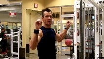 Back Exercises: Wide Grip Pull Ups