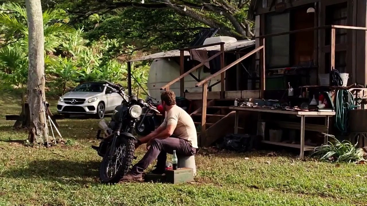 Mercedes Benz Behind the Scenes of Jurassic World