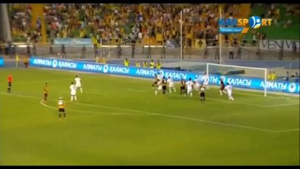 FC Kairat-FC Alashkert  3:0 // UEFA Europa League 1st leg // Highlights