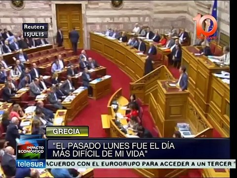 Grecia aprueba recortes que ascienden a 900 millones de euros