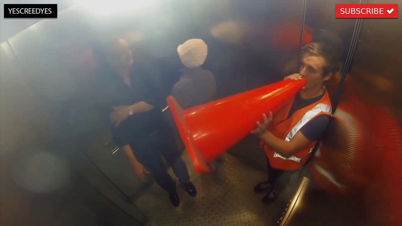 Elevator Kissing Prank (GONE WILD!)