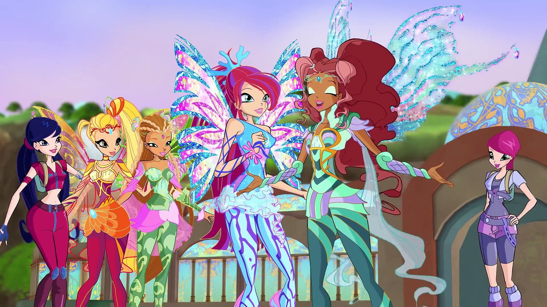 ⁣Клуб Винкс 6 сезон 5 серия - Золотая Аудитория