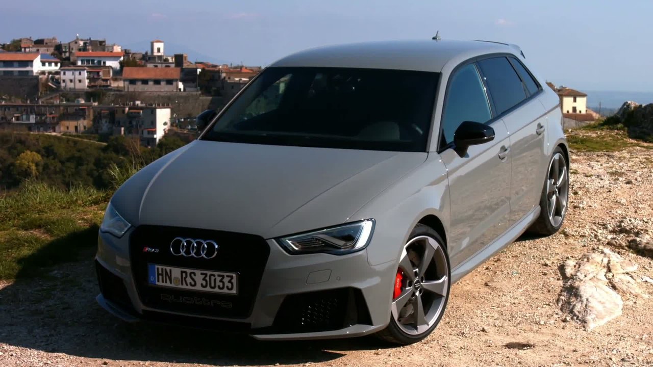 Essai Audi RS3