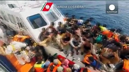 Ιταλία: Χιλιάδες μετανάστες διασώθηκαν το τελευταίο 24ωρο