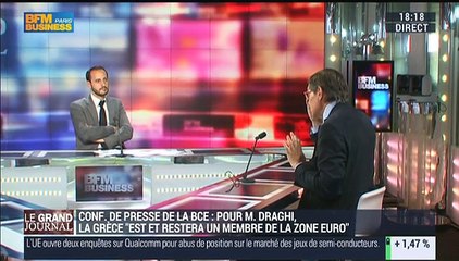 Christian Saint-Etienne, professeur d'économie industrielle au CNAM (1/2) – 16/07