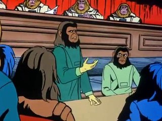 "Regreso al Planeta de los Simios" (Serie Animada) (1975-1976) "EPISODIO 1" "ESPAÑOL LATINO"