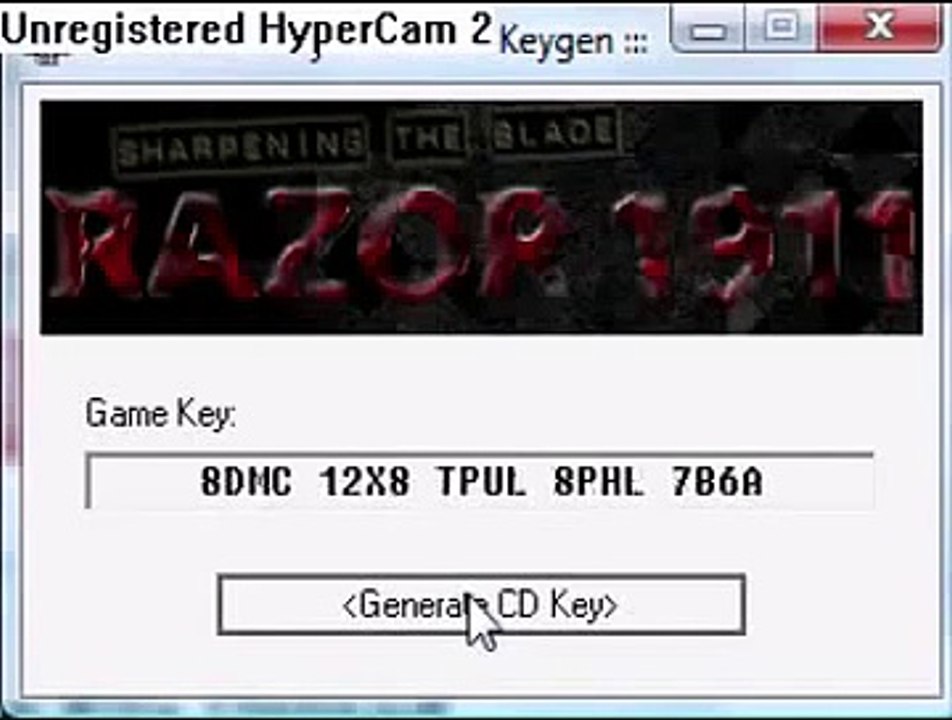 Call Of Duty 5 WAW Key Generator! (1.5k+Keys!)