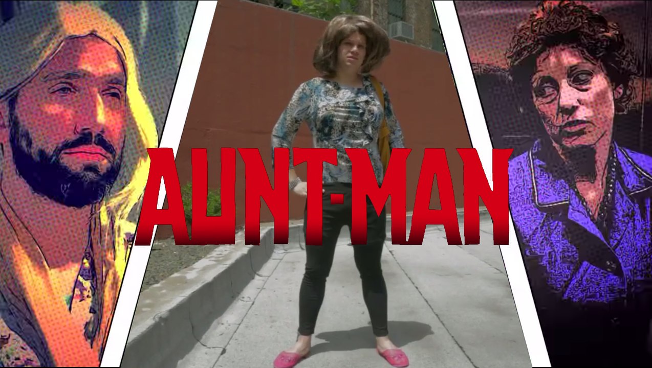 AUNT-MAN