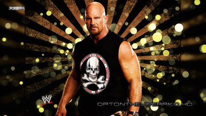 WWF: Stone Cold Heel Theme Song - "Glass Shatters" [CD Quality + Lyrics]