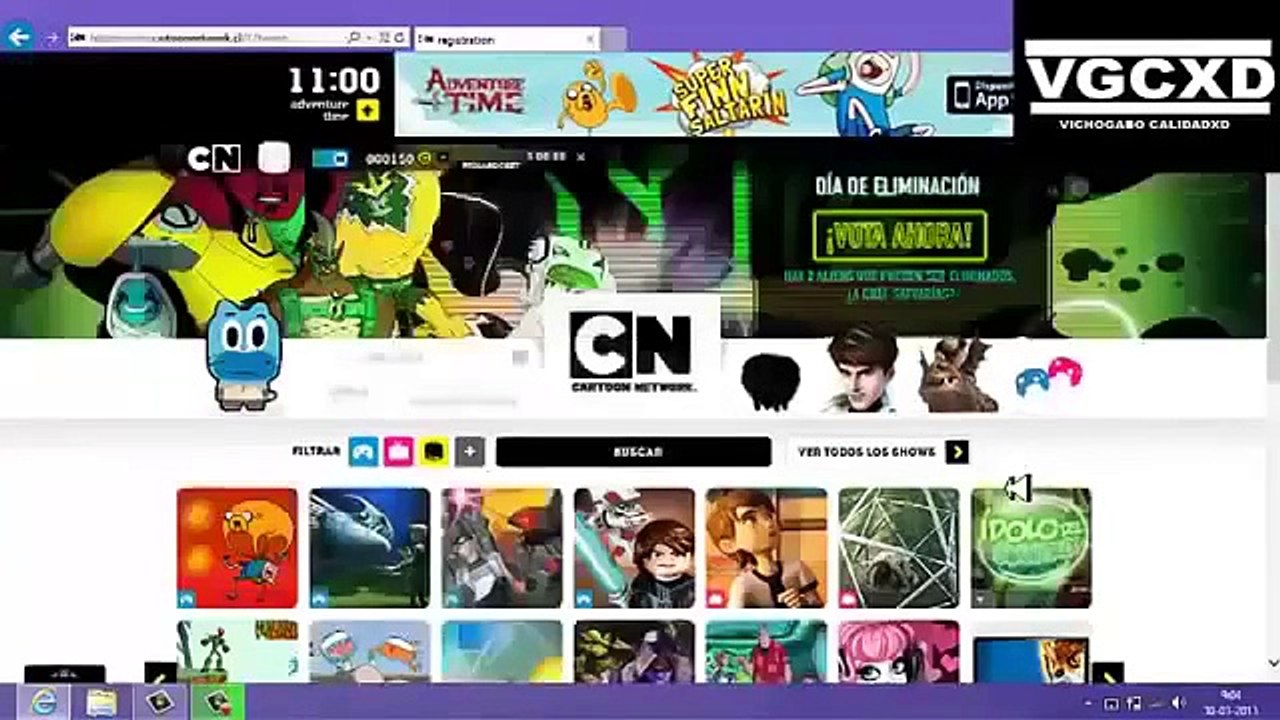 Como crear un Toonix en Cartoon Network LA
