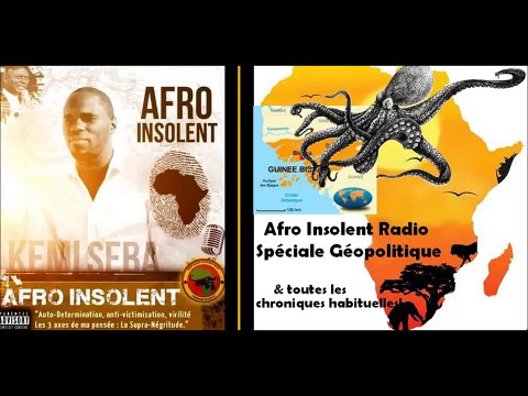 Kemi Seba : Plan Yinon, l'Afrique, ses nouvelles guerres et le Nouvel Ordre Mondial