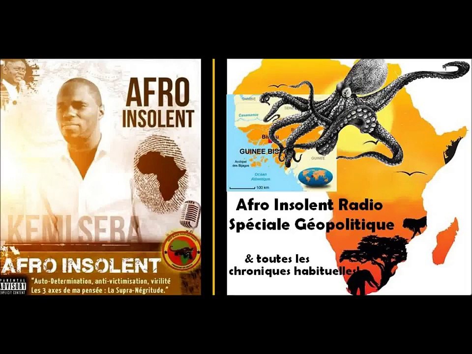 Kemi Seba : "Plan Yinon, l'Afrique, ses nouvelles guerres et le Nouvel Ordre Mondial"