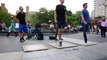 08 June 2013 Hammerstep - Irish Step - Tap Dance - Washington Square Park NYC