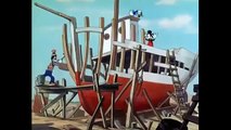 Mickey Mouse cartoon - Boat Builders and Mickey's Parrot -  first compilation of Mickey 1938