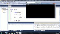 Lesson 6: Mathematical Operators. Beginning Programming with Visual Studio C   2010