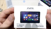 PiPO W2F [UNBOXING & HANDS-ON] 8