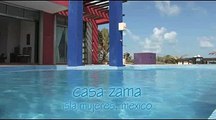 Mexico Vacation Rental in Isla Mujeres - Casa Zama