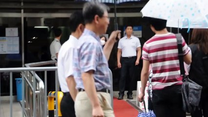 Kpop News 150626 AOA Seolhyun arriving at Music Bank