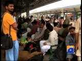 Eid special trains-Geo Reports-16 Jul 2015