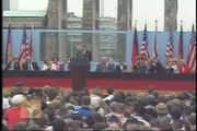 President Ronald Reagan - Address from the Berlin Wall