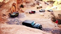 American Expedition Vehicles in Moab, Utah Easter Jeep Safari