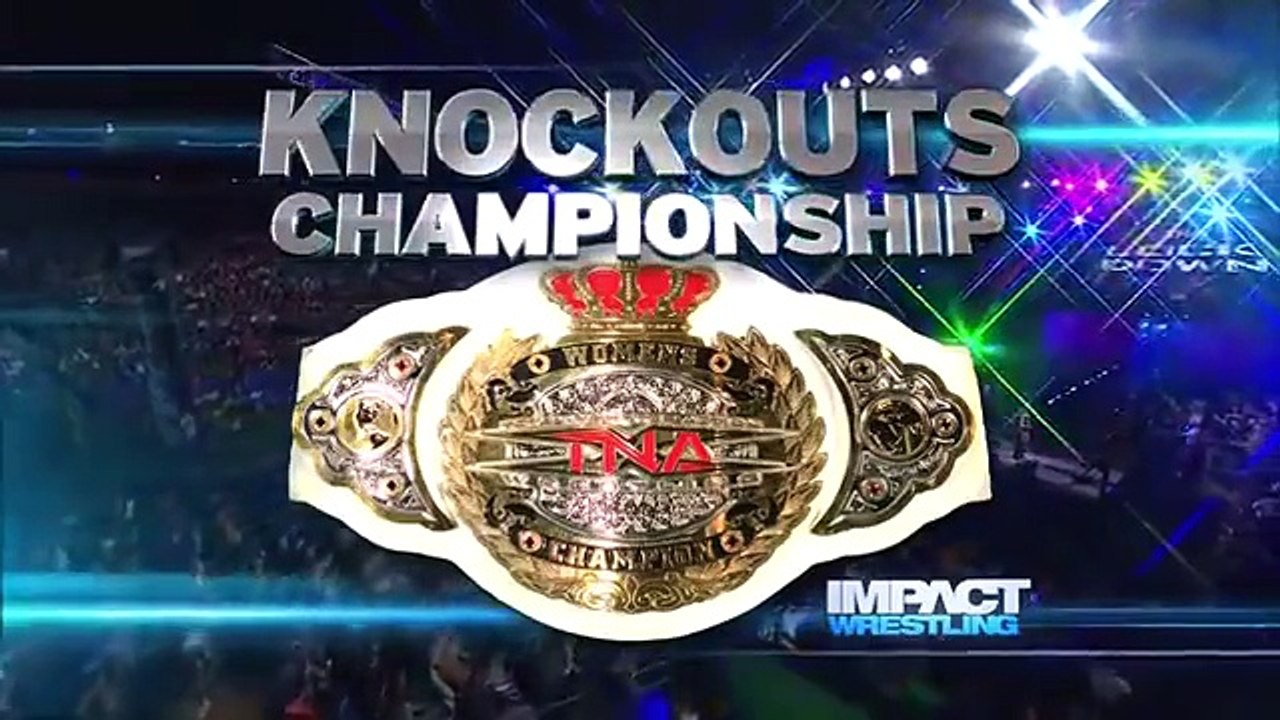 Velvet Sky vs Gail Kim Lockdown 2013