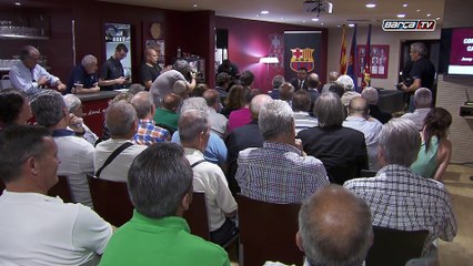 Elecciones 2015: Josep Maria Bartomeu (16/07/2015)