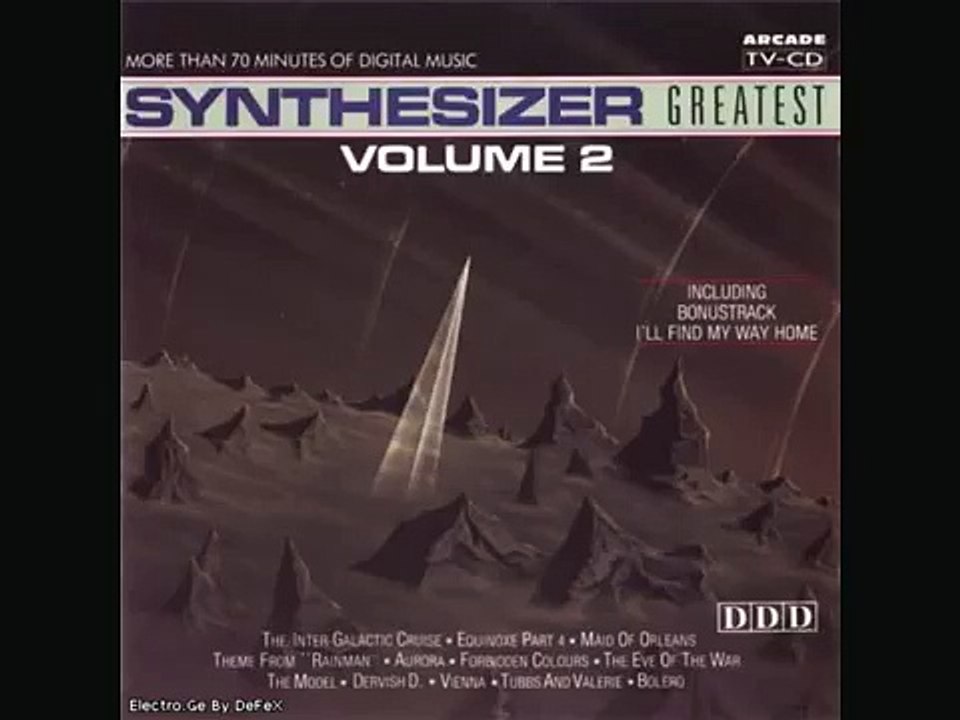 Maid Of Orleans - OMD; Covered by Ed Starink - Synthesizer Greatest, volume 2