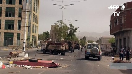 Loyalists continue to advance in Yemen's Aden