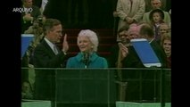 Ex-presidente George H.W Bush é internado