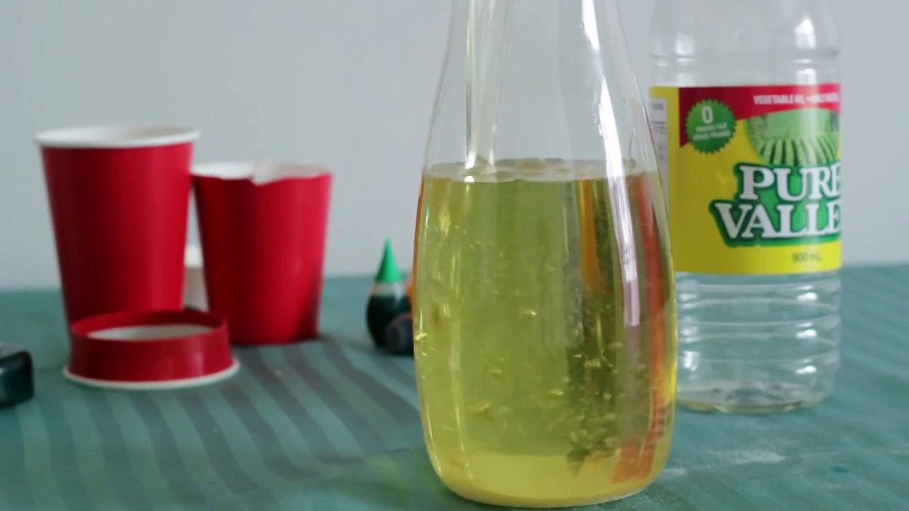 Expérience - La lampe à lave 2.0 - Dr Nozman